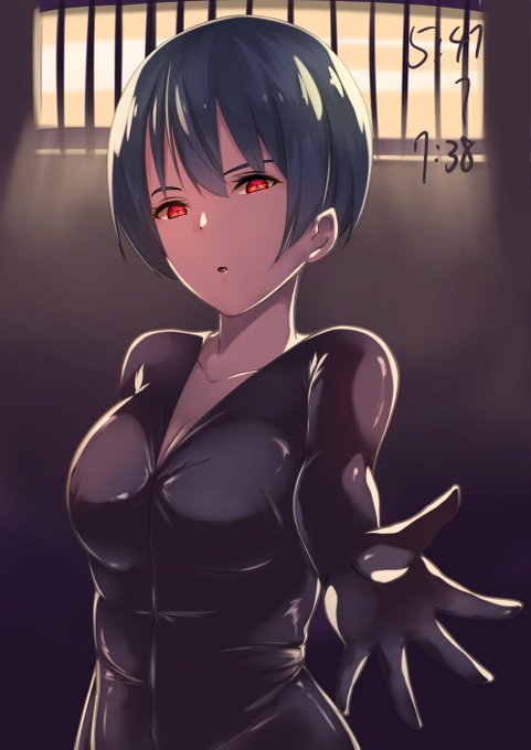 朝落書き〜
手のとこになんかドロドロした液体描いて「キレイにしなさい」て感じにしたい。

今日、新作(男の娘のやつ)が販売開始になるので、宣伝かねてpixivにあげようかなって思ってます。 