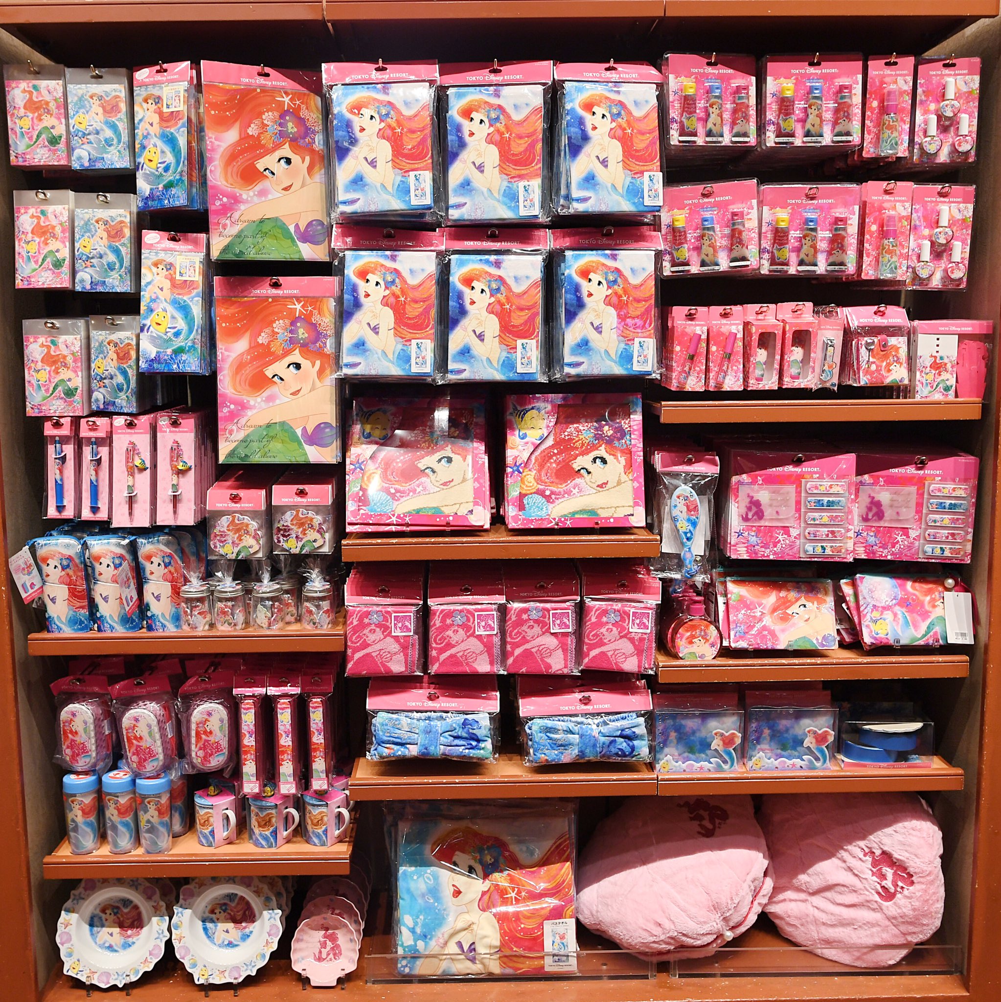Mezzomikiのディズニーブログ Na Twitteru 新作アリエルグッズ本日新発売 T Co U6kyh3gxax T Co Evhhyfyv3m Twitter