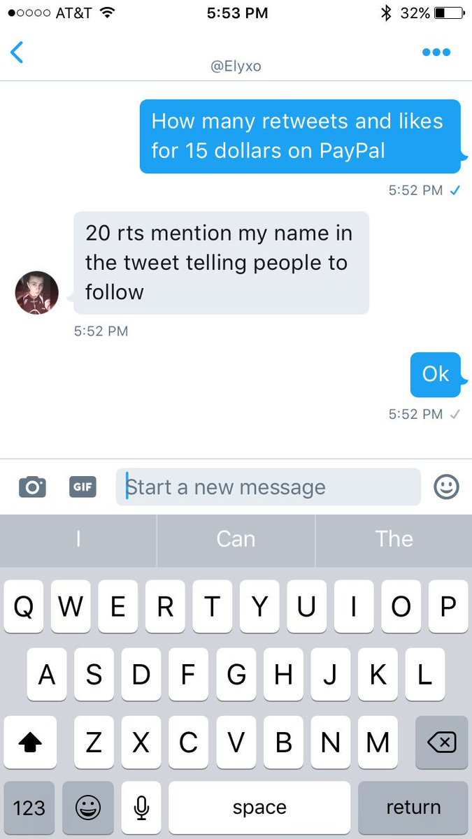 JazzyMeal's tweet image. Retweet and follow Elyxo please