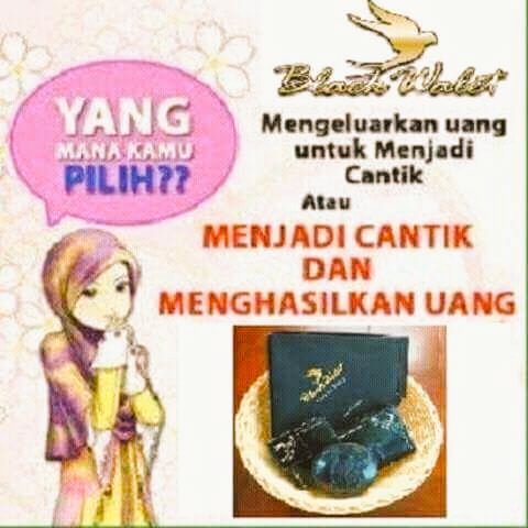 Mahal ga perlu tuh.. sabun black walet isi 3 non member hanya 85k #blackwaletmurah