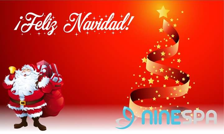 nine9spa's tweet photo. #ninespa te desea feliz navidad. https://t.co/uCIT7qF3H8