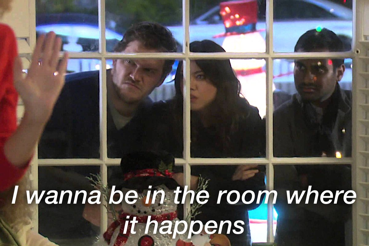 hamilknope's tweet photo. Happy Holidays!
#ParksAndRec #Hamilton #parksandham https://t.co/Gw1DnkyFwZ
