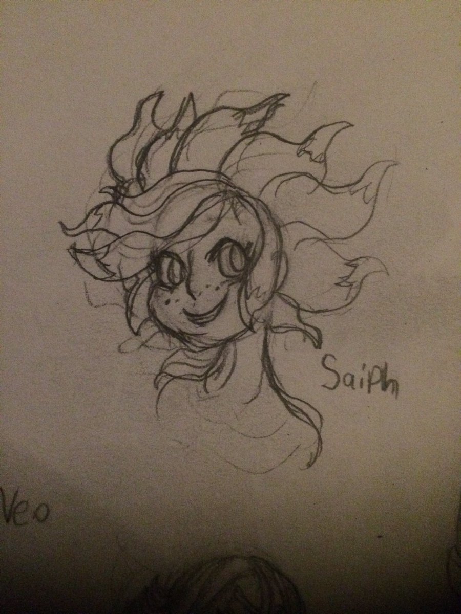 Creativeborne's tweet image. Here's some more doodle busts I drew!!