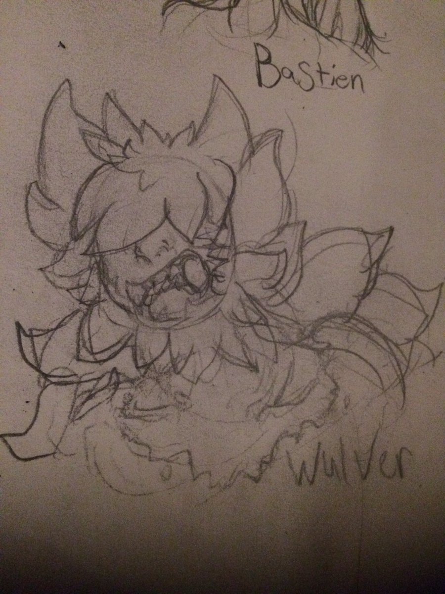 Creativeborne's tweet image. Here's some more doodle busts I drew!!