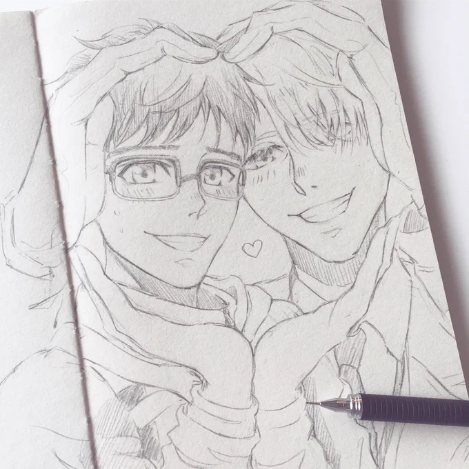 🎄🎁Happy Holidays, Happy birthday, Viktor🎁🎄 #yurionice #yoi 