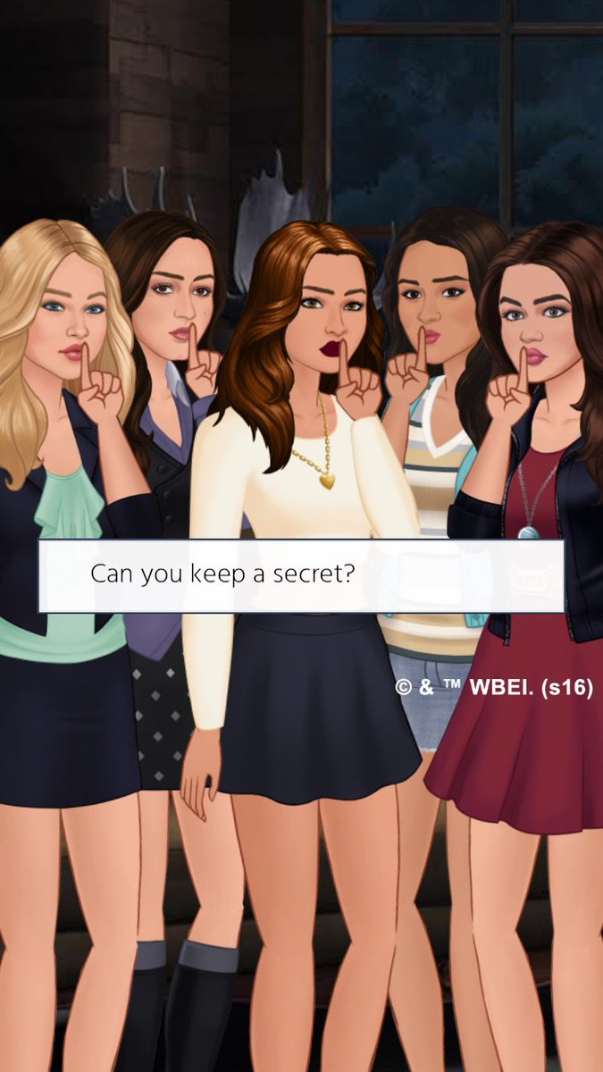 First night in Rosewood with my new friends! #EpisodeDoesPLL bit.ly/PLLonEpisode bit.ly/EpisodeHere
