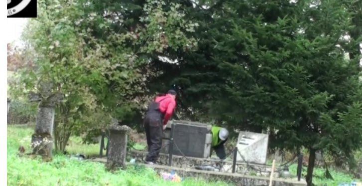В Польше уничтожен ещё один памятник УПА. На этот раз памятник был разрушен в Верхрате.