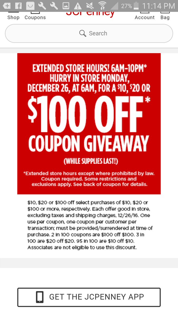 Lovely_Lisha_'s tweet photo. #run #jcpenny #coupon #giveaway #dayafterchristmas  #glitchmafia #glitch16 #rt #discountdiva #discount #money #christmas #2016 https://t.co/JPri7KWEQQ
