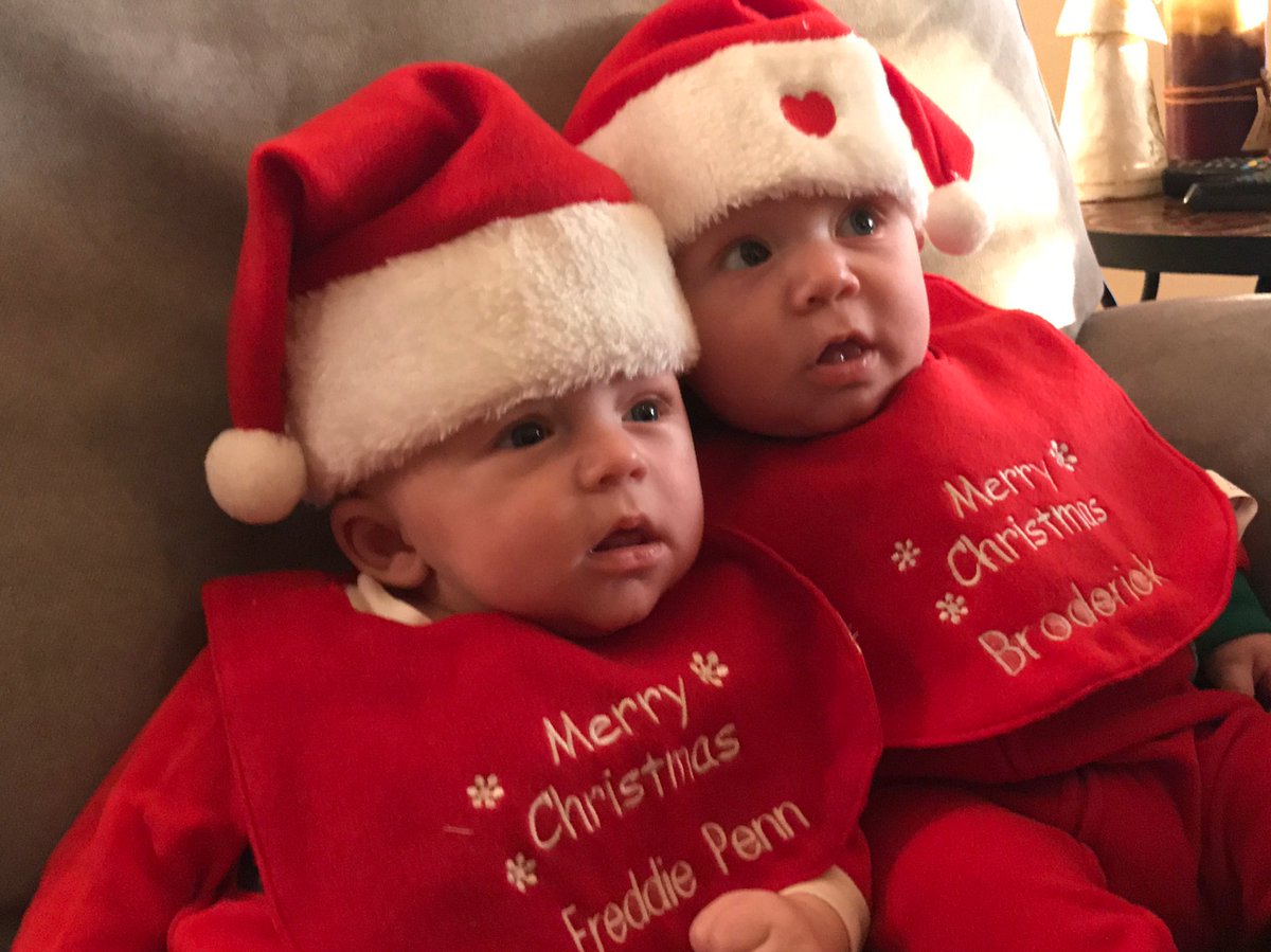 FredWeaverV's tweet photo. The noises my parents, aunt, and uncle make to attempt to get me and my cuz @ibrodyweaver to smile is dispicable. Grown-ups, huh?! https://t.co/yGviM2XS7G