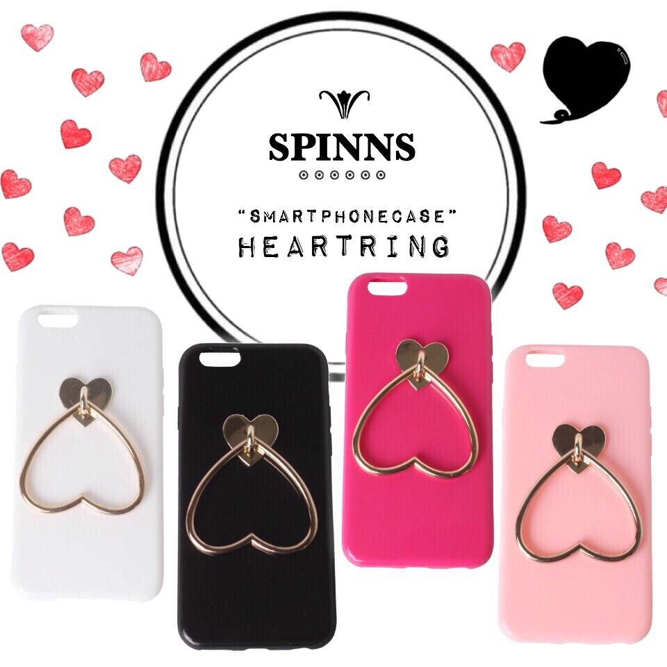 Spinns スピンズ Official スマホケースハートリング Iphone6 6s 7対応 Price 700 Tax ハート型スマホリングがついた スマートフォンケース 使いやすさも見た目も Web T Co Mv4if8yivp T Co Gp9hntbktj Twitter
