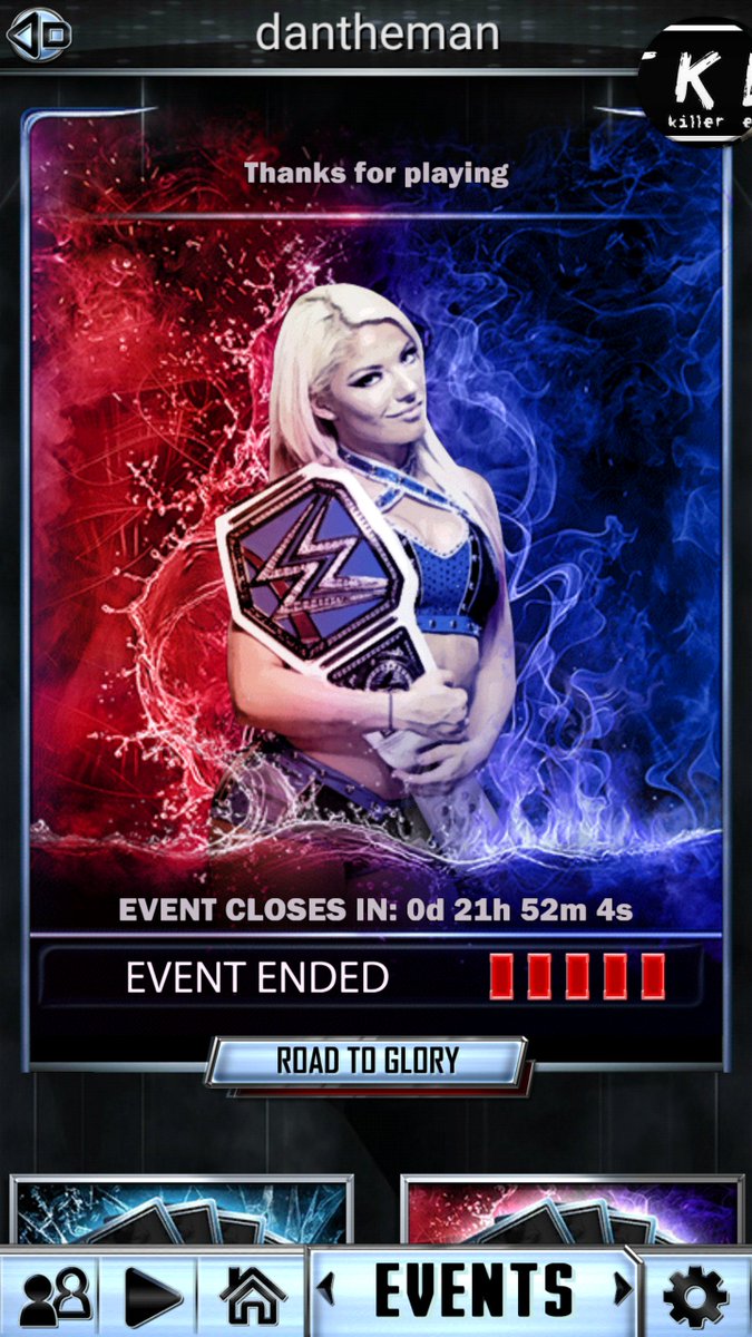 DanielP93086's tweet photo. @WWESuperCard  what's this about https://t.co/vQOkBBWmRb