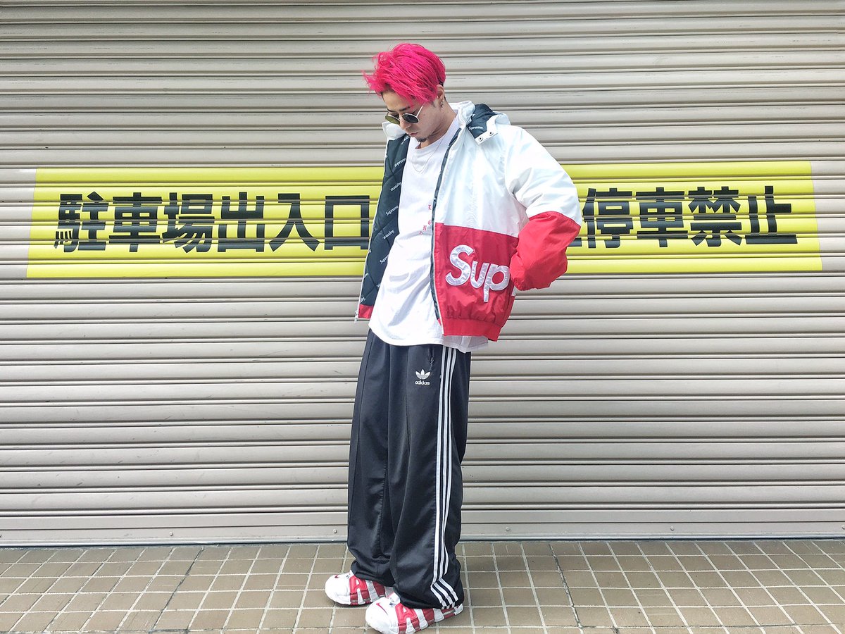 高木琢也 Ocean Tokyo代表 A Twitter 今日の服 アウター Supreme Tシャツ Pablo ジャージ Adidas 靴 Nike 写真 ダイゴワタナベ T Co 8kcazcufiy Twitter