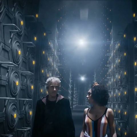 Stills from the #DoctorWho series 10 teaser trailer. 

What looks most exciting?