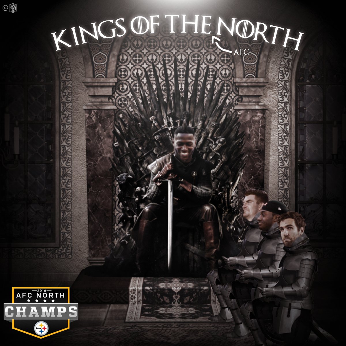 king of the north steelers shirt