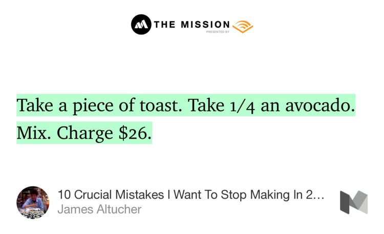 jackhoge's tweet photo. “10 Crucial Mistakes I Want To Stop Making In 2017” — @jaltucher https://t.co/Yi8RA9qe7y https://t.co/jcdznqdZcj
