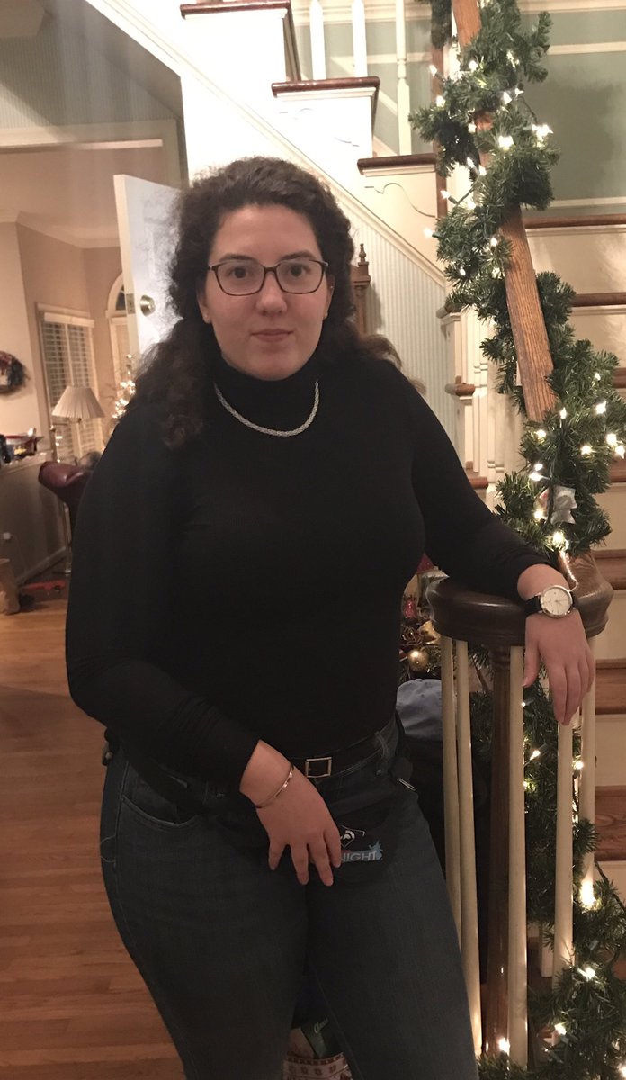 mlconnell33's tweet photo. When you accidentally twin with The Rock, so you accessorize and make it a real Christmas miracle #merrychrysler https://t.co/Ex4KgChjK3