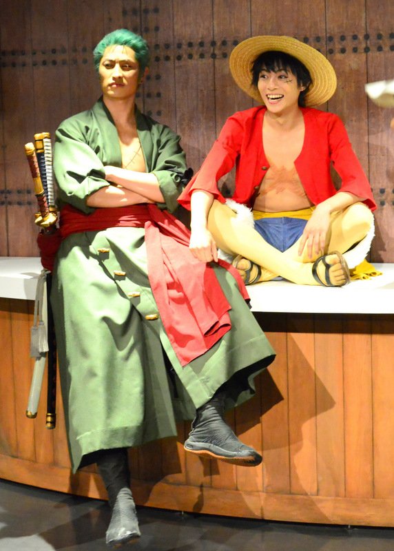 ティマ 昨日の余韻浸りながら仕事頑張る 東京ワンピースタワー 1stライブアトラクション 永田くんルフィ 伊万里くんゾロ 永田崇人 伊万里有 T Co Wqiilq7oay Twitter