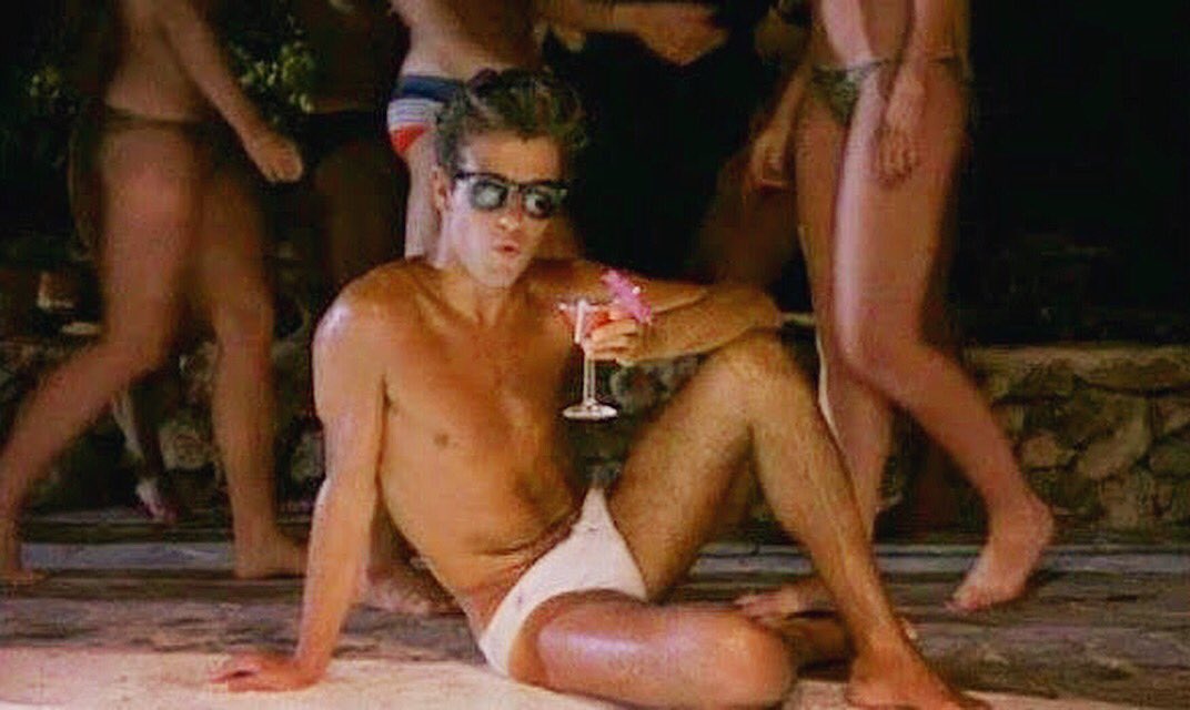 AerobicsCube's tweet photo. Cheers George. See you up at Club Tropicana. Our fav. #georgemichael https://t.co/HKATxhwdSp