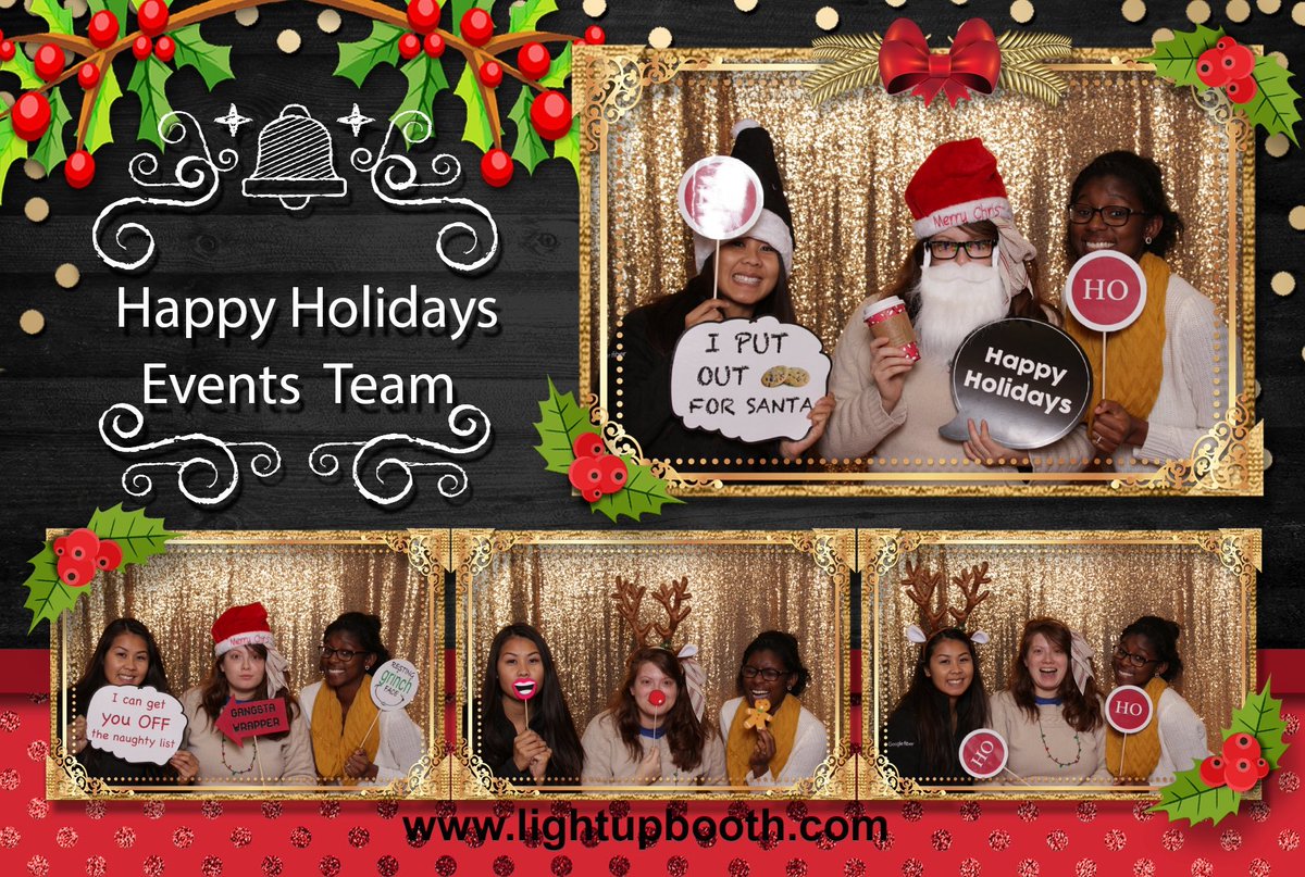 Happy Holidays to Everyone! We love photo booths at Holiday Parties. #kc, #kclove, #kcweddings, #KCvsDEN