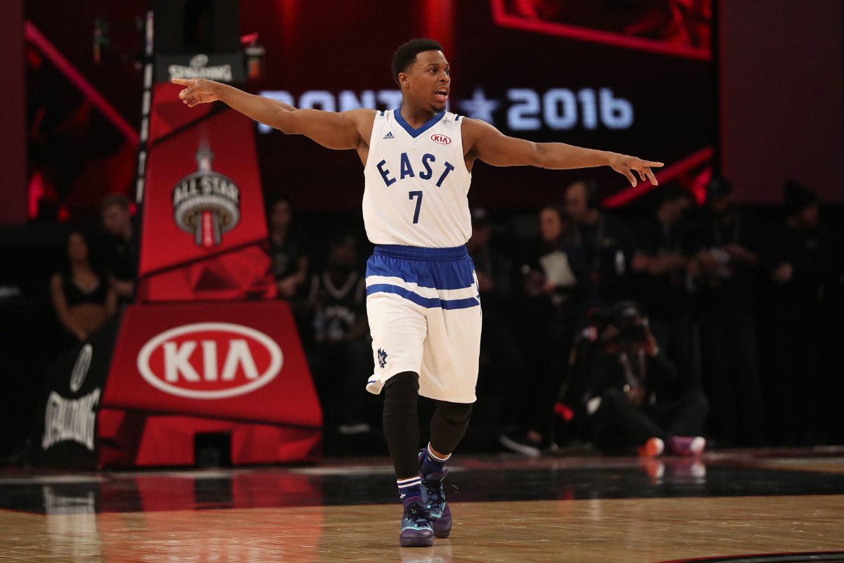 Kyle lowry clearance all star game