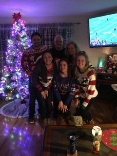 sjonas1225's tweet photo. oh what fun! #uglysweater2016 #jonasfam #meandmae merry us 🌲 https://t.co/0goflhkqe8