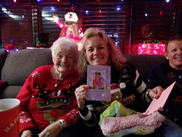 sjonas1225's tweet photo. oh what fun! #uglysweater2016 #jonasfam #meandmae merry us 🌲 https://t.co/0goflhkqe8