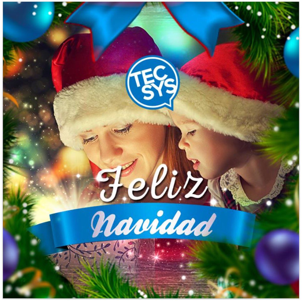 TecsysUruguay's tweet photo. #feliznavidad y #FelicesFiestas para Todos 🎄🎉 https://t.co/Jg6kzB0NOp