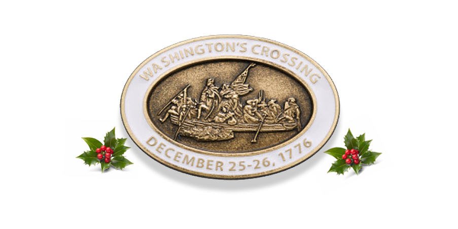 HamcoInsignia's tweet photo. https://t.co/QFD58uDrNd

Tonight we remember the bold move of General George Washington Crossing the Delaware. https://t.co/BNLqPkPGe9