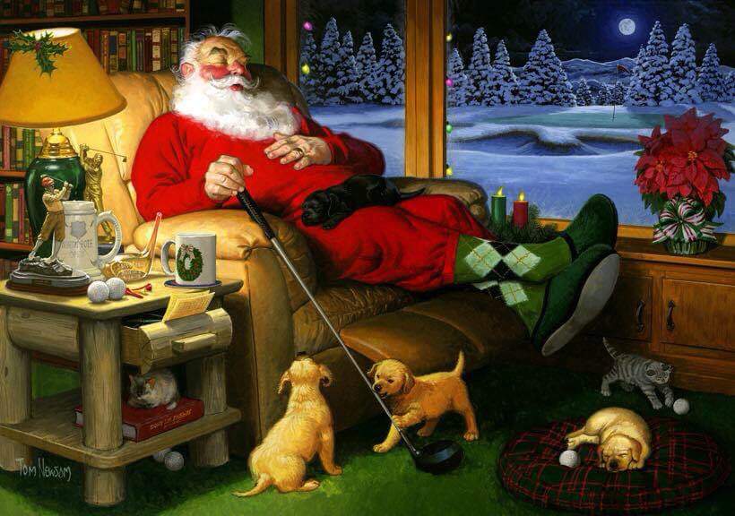 Merry Christmas to everyone!  May ur 2017 be filled with birdies and eagles!