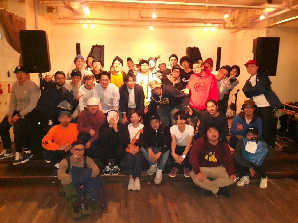 Sir_Y_O_K_O_'s tweet photo. THE HOT100DJs + MOUSOU PAGER ショーケース ありがとうございました！ ラストまで踊ってくれて、顔だしてくれた皆さん、UNICEのスタッフさんに感謝！

#lifelovesthedistance 
#Hug_Lie #tream #unice https://t.co/oV0lX7w6kc