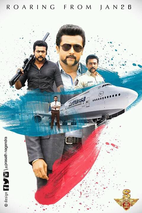 SurajSfc's tweet photo. S3 fan made poster https://t.co/vbAlR2oBuB