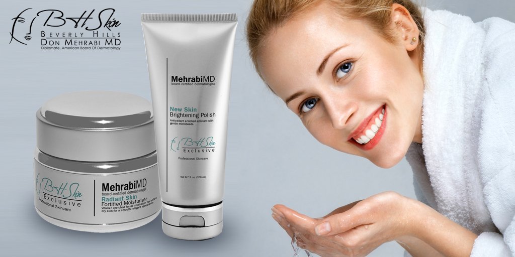 BHSkin's tweet image. Our Radiant Skin Fortified Moisturizer is a rich vitamin enriched facial moisturizer.
#SkinCare #MoisturizeDaily #BHSkin