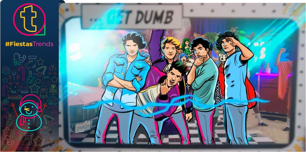 signozodiacaltv's tweet image. ¡Al fin! 😍  ¡@CD9 estrenó divertido VIDEO de #GetDumb, junto a @crayonpop! 👯 Chécalo aquí 👉🏼 bit.ly/2haVIlV