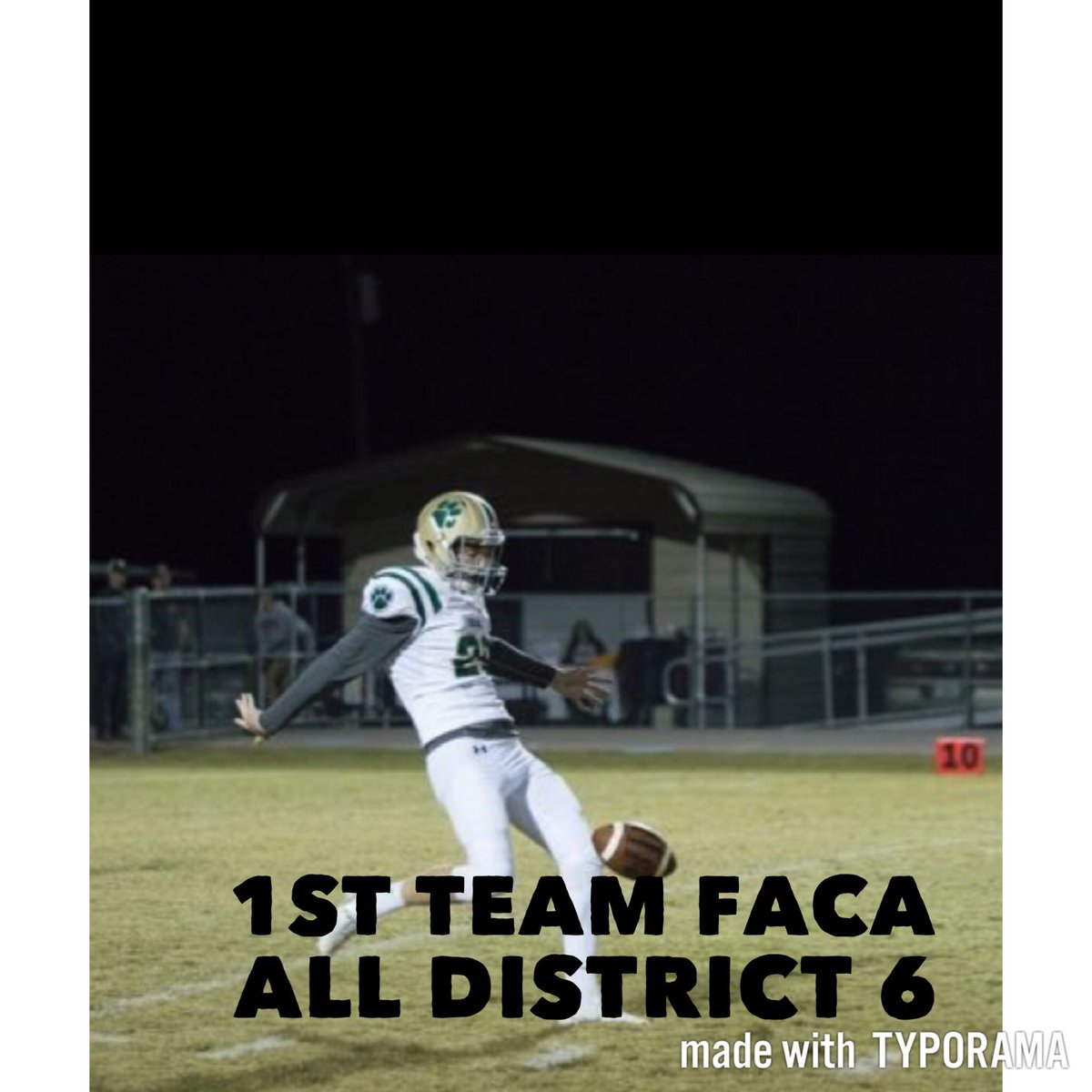NeaseFTBL's tweet photo. Congrats to @leislemcl for making 1st Team All District. https://t.co/UsLic3UiDG