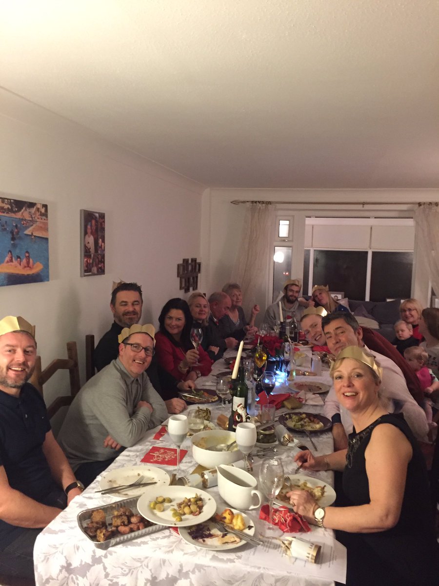 BirtwellS's tweet photo. My first Christmas feeding the family.... it went well 😁 https://t.co/pL3ekDZWLl
