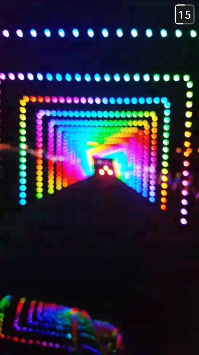 dm200k's tweet photo. Christmas light at Vegas speedway https://t.co/FhQnyTbhZx