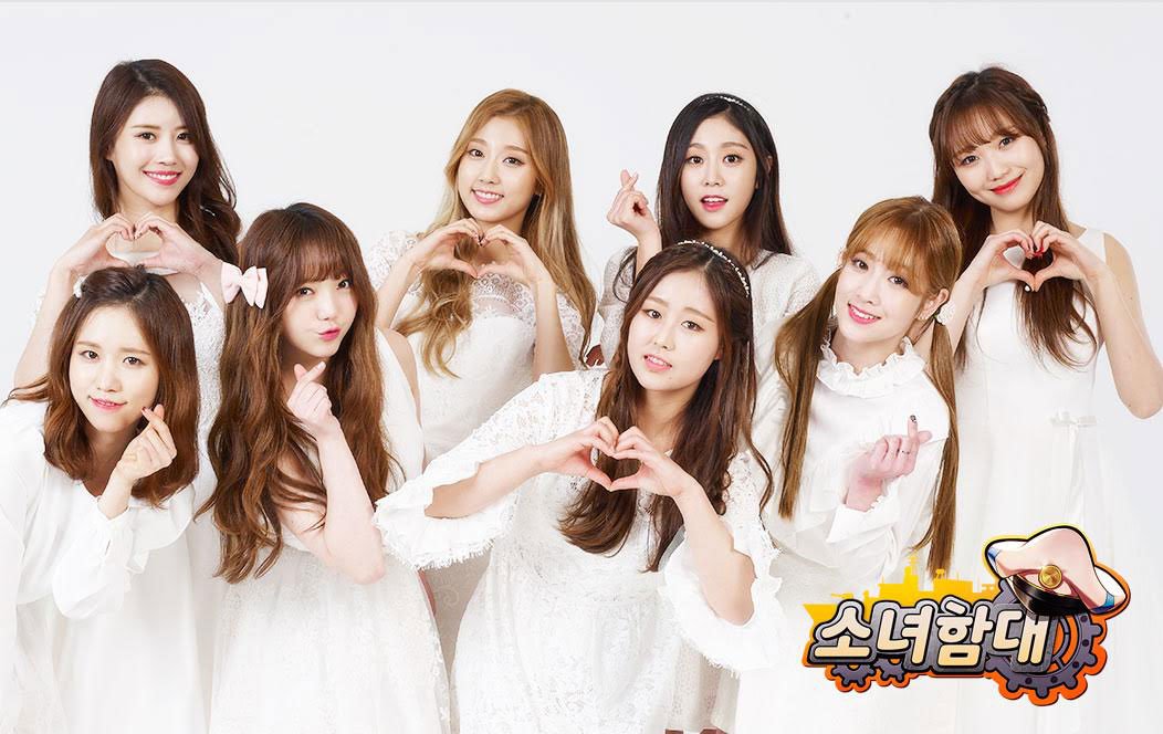 [NEWS] #Lovelyz #러블리즈 become Promotional Model for Mobile Game "소녀함대" by Gamepub
m.sports.naver.com/esports/news/r…