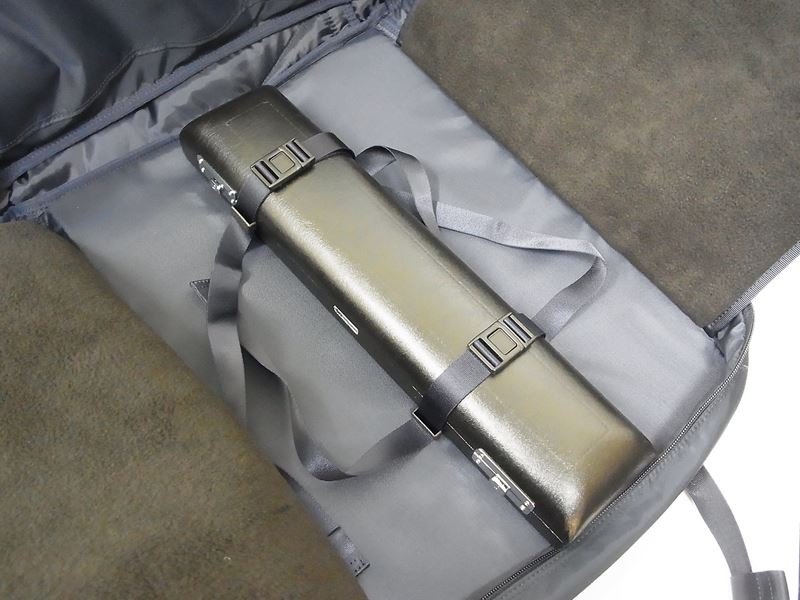 フルート】PORTERフルートバッグに新製品が登場☆最大3本まで収納可能