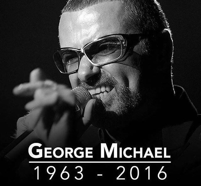 R.I.P <a href="/GeorgeMichael/">George Michael</a> Legend.