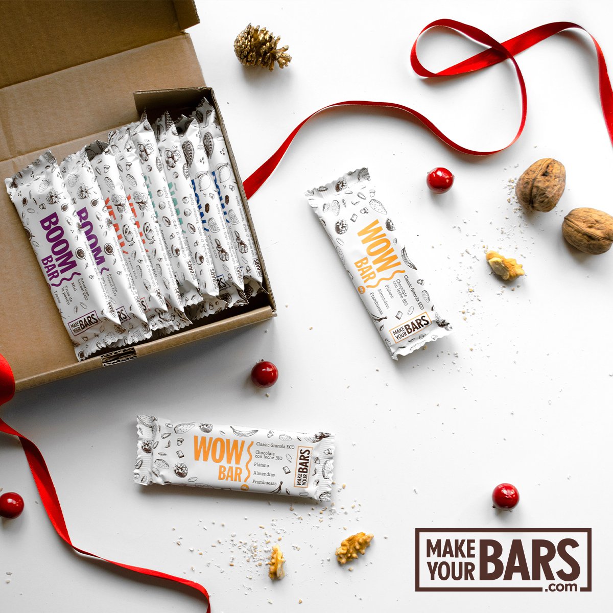 Si la pruebas... ¡#WOW!😮 Descubrirás su atrevido sabor 😎😎😎 #makeyourbars #myfavoritebar #enjoyyourbar #DIYbar