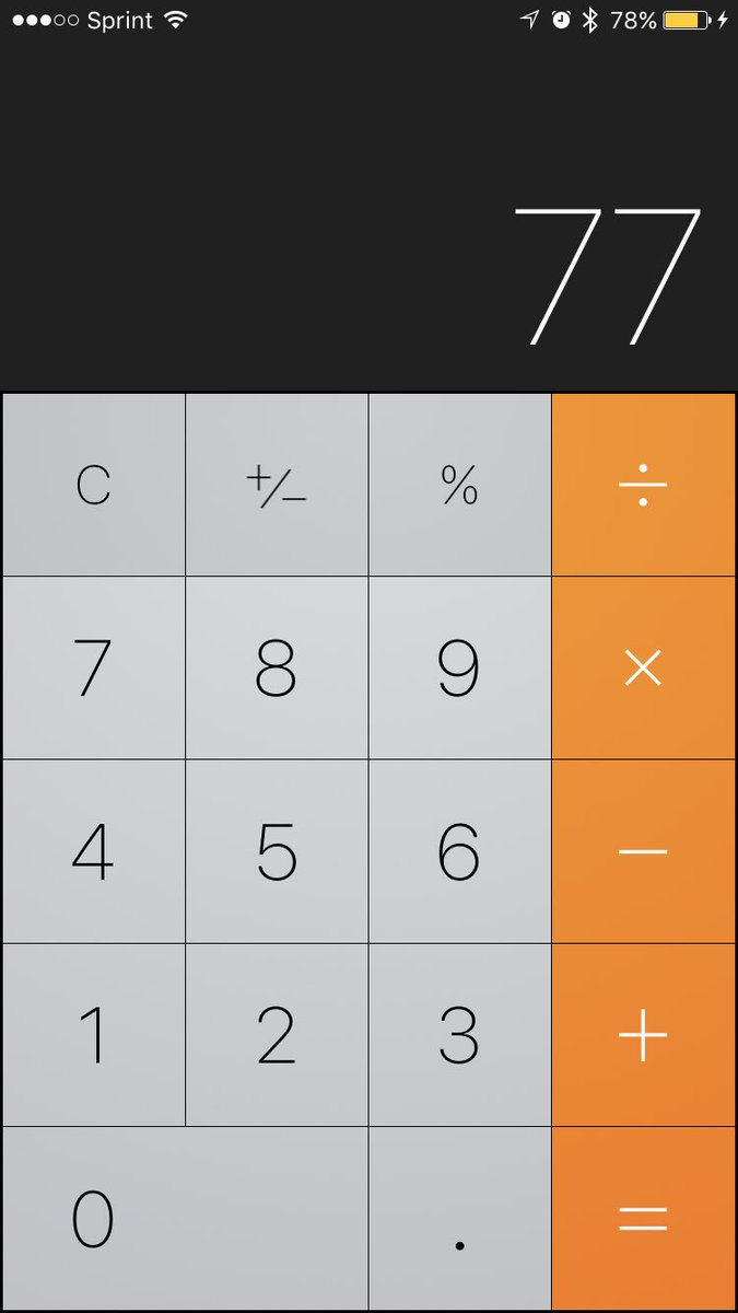 KCR_Madi's tweet photo. playing dominos and my end score was 77 #yea77 https://t.co/bG2VuOjvlC