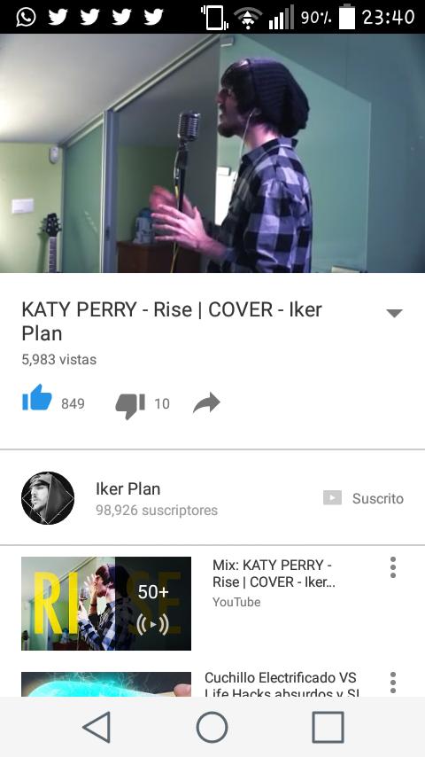 Z0mbieBlack's tweet photo. #EscuchandoMusica #IkerPlan #Rise https://t.co/XFvZVwrs3N