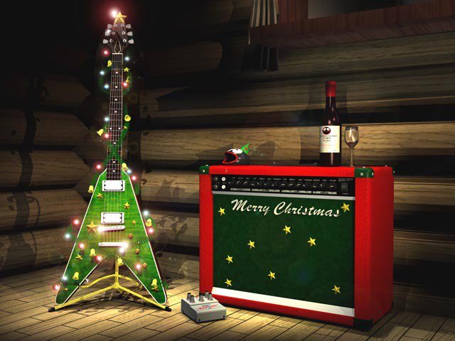 Merry Xmas! May ur holidays be filled w love, cheer, &amp; rock n roll! inthemusiqueue.com #SegerstromHall #CREAM #tribute #christmas