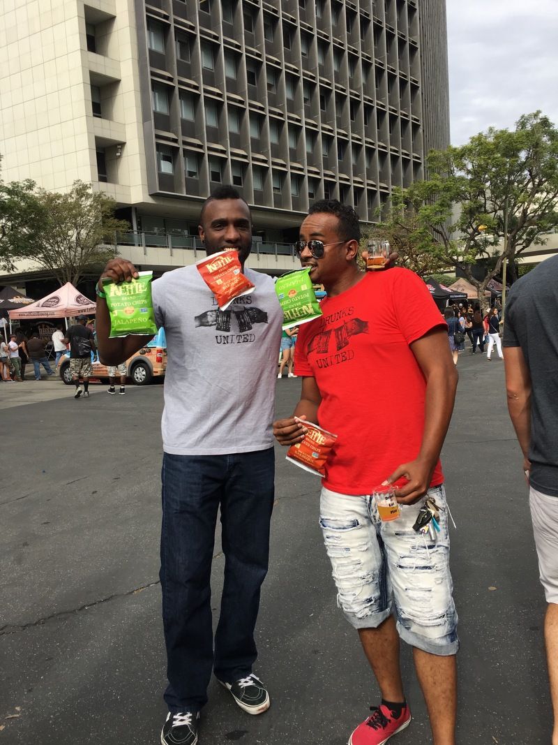 Seasons greeting from #Kettle!:) #LA #Snack