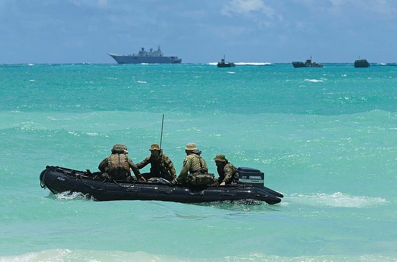 RayGriggs_'s tweet photo. #2016InReview in July #YourADF was in the US to take part in the world’s largest maritime exercise #RIMPAC2016 https://t.co/dTGxucfBTf