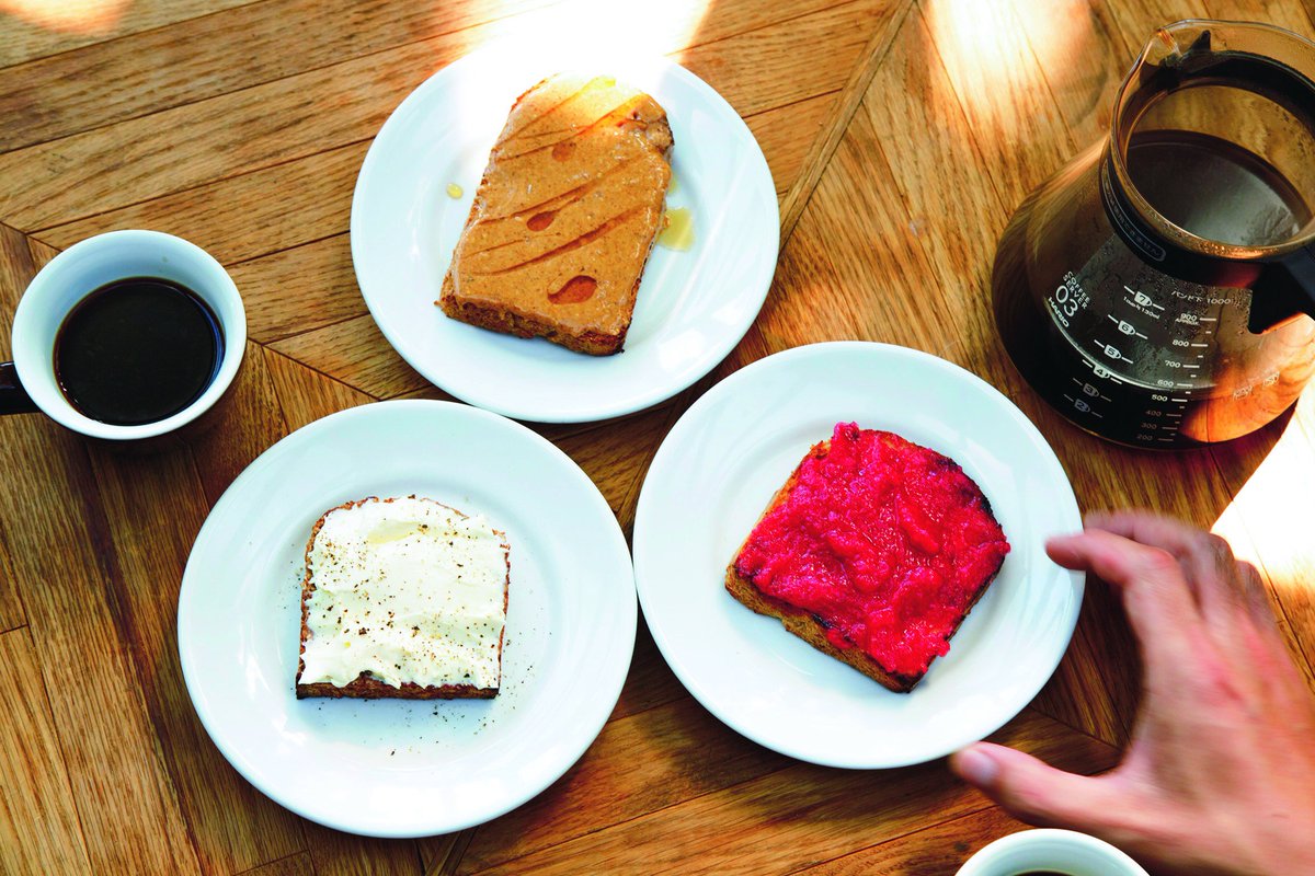 Popeye 年末に入ったら彼女に朝食をふるまってみよう サンフランシスコでブームのトーストはおしゃれで簡単で おいしいから彼女も喜んでくれるはずだ 最新号 ガールフレンド では Eatrip の山本シェフにつくり方を教わっています