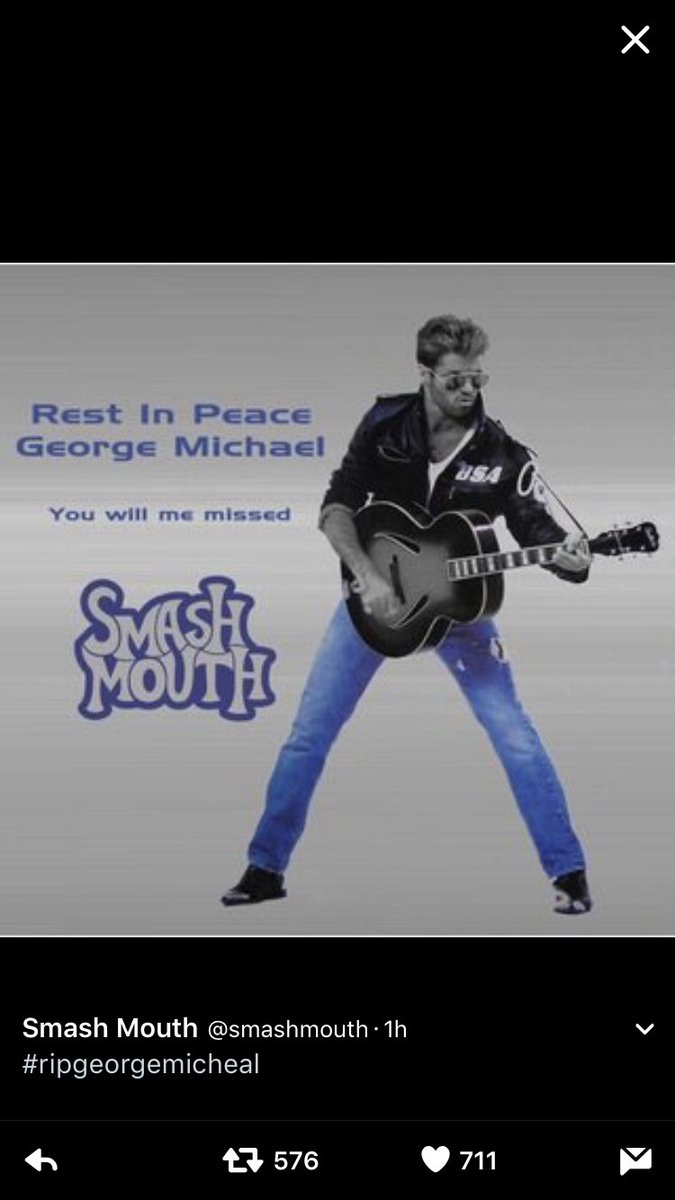 charles_carmody's tweet photo. Smash mouth trying to cash in too quick @smashmouth https://t.co/MVICTWtXXg