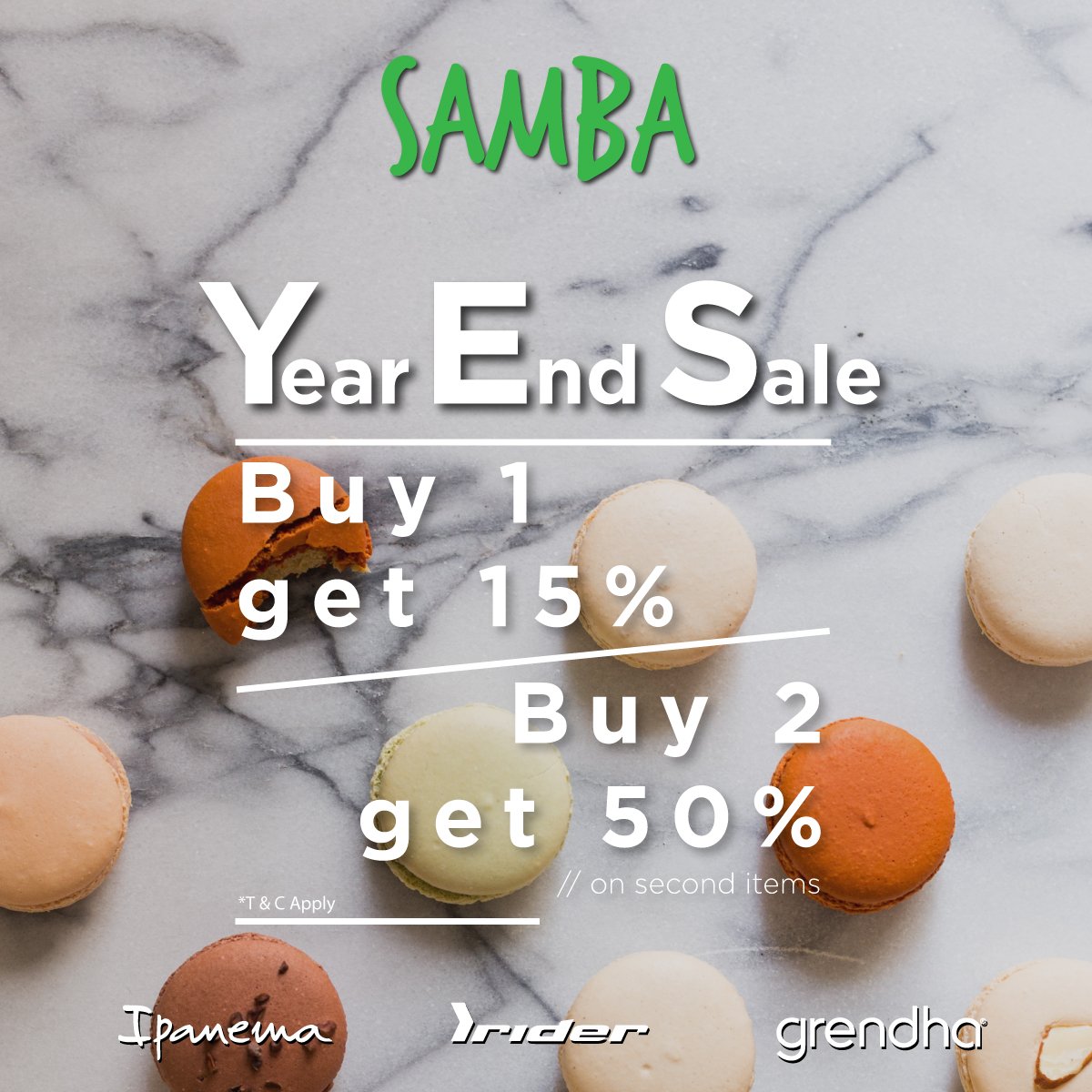 Gaganstore's tweet photo. Special treats! Shop to get more! Visit SAMBA stores 
@malbekasi @sms_serpong @mkglapiazza @PVJbandung @beachwalk_bali @SUN_PLAZA @lv21mall https://t.co/iI8YNDV35O