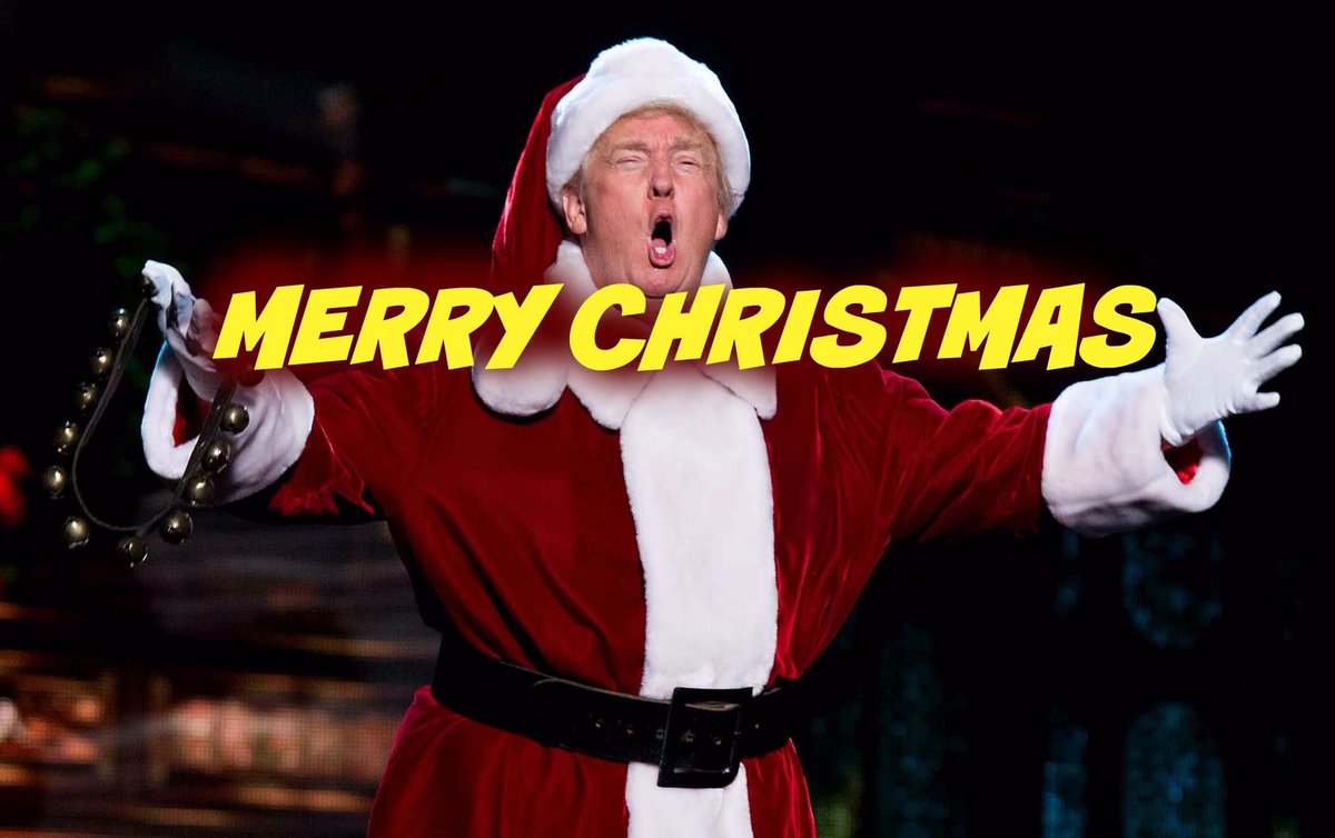 RealChange45's tweet photo. We're going to be saying Merry Christmas again!!! MERRY CHRISTMAS EVERYONE! Wishing the best to you and your families. GOD BLESS! #MAGA https://t.co/a9E0MULgn1