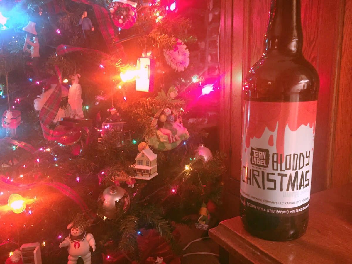 Chris Moreland (@gmorelandc) on Twitter photo Having a Merry Christmas thanks to <a href="/TornLabelKC/">Torn Label BrewCo</a> and their Bloody Christmas. Cheers everyone! Having a Merry Christmas thanks to <a href="/TornLabelKC/">Torn Label BrewCo</a> and their Bloody Christmas. Cheers everyone!